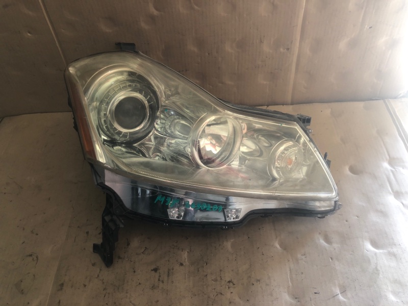 Фара передняя правая INFINITI M35/M45 04-10 26010-EH10E Б/У
