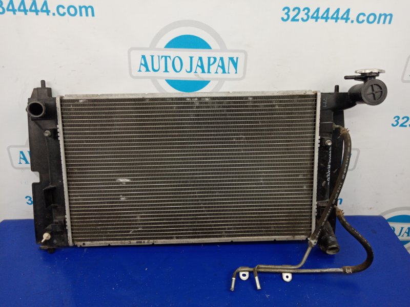 Запчасть радиатор основной TOYOTA COROLLA 120 00-07 1NZ-FE 16400-21180 Б/У Радиатор основной TOYOTA COROLLA 120 00-07 1NZ-FE 16400-21180 Б/У
