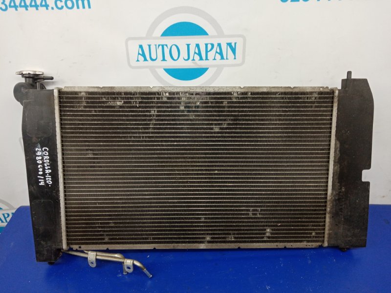 Радиатор основной TOYOTA COROLLA 120 00-07 1NZ-FE Радиатор основной TOYOTA COROLLA 120 00-07 1NZ-FE