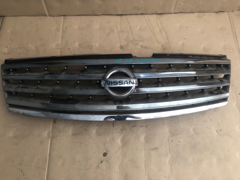 Запчасть решетка радиатора INFINITI M35/M45 04-10 62310-EH200 Б/У Решетка радиатора INFINITI M35/M45 04-10 62310-EH200 Б/У