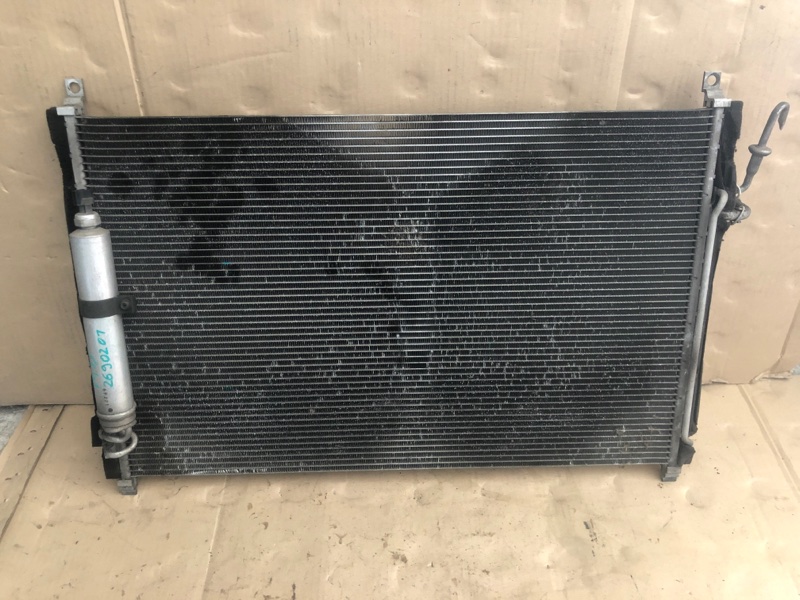 Радиатор кондиционера INFINITI M35/M45 04-10 92110-EG000 Б/У