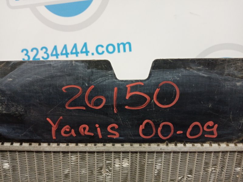 Радиатор основной AVENSIS 03-08