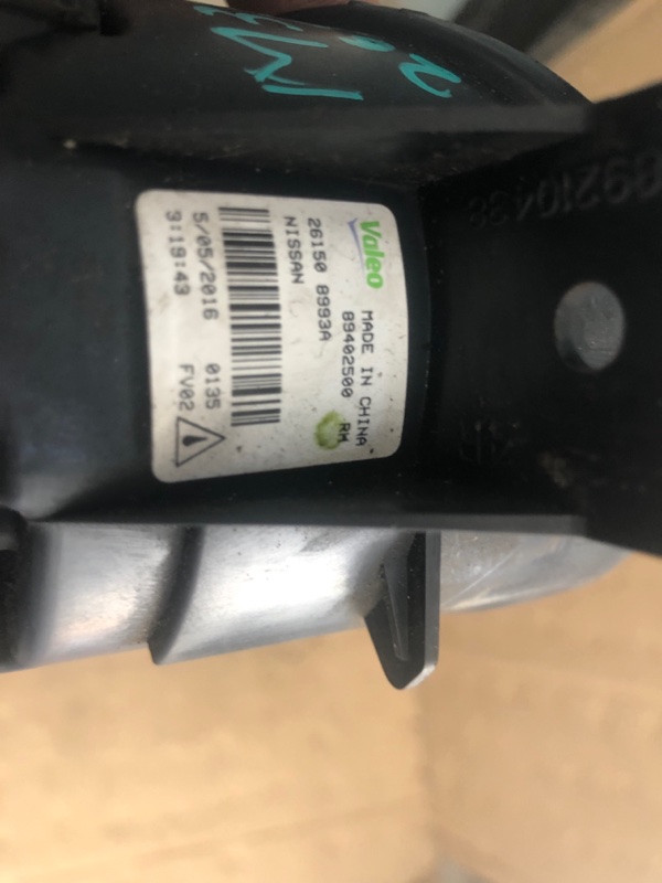 Противотуманная фара правая M35/M45 04-10