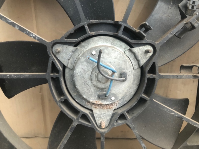 Диффузор вентилятора основного радиатора INFINITI M35/M45 04-10 Диффузор вентилятора основного радиатора INFINITI M35/M45 04-10