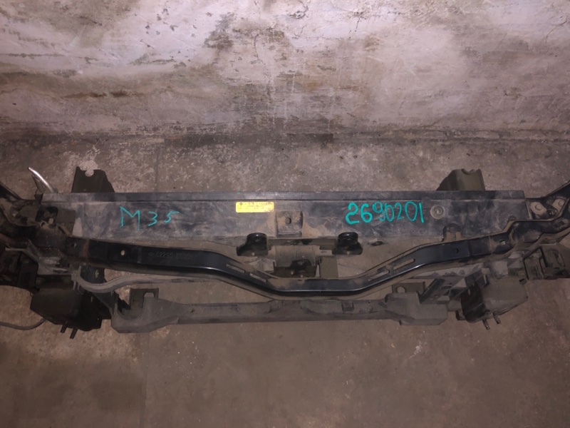 Панель передняя M35/M45 04-10