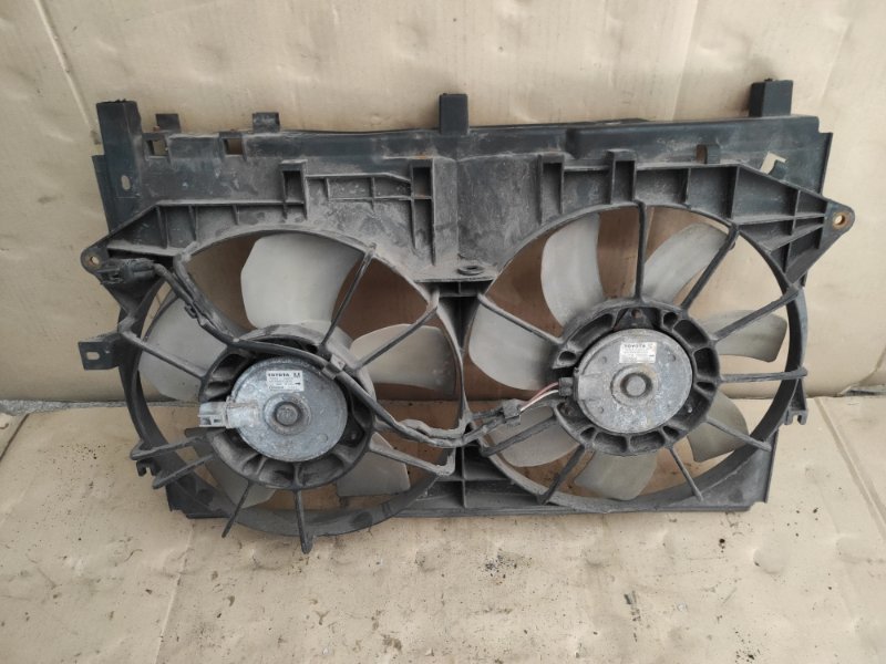 Диффузор вентилятора основного радиатора TOYOTA AVENSIS 03-08