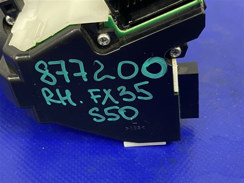 Подрулевой переключатель правый FX S50 03-08 2007 Внедорожник 3.5