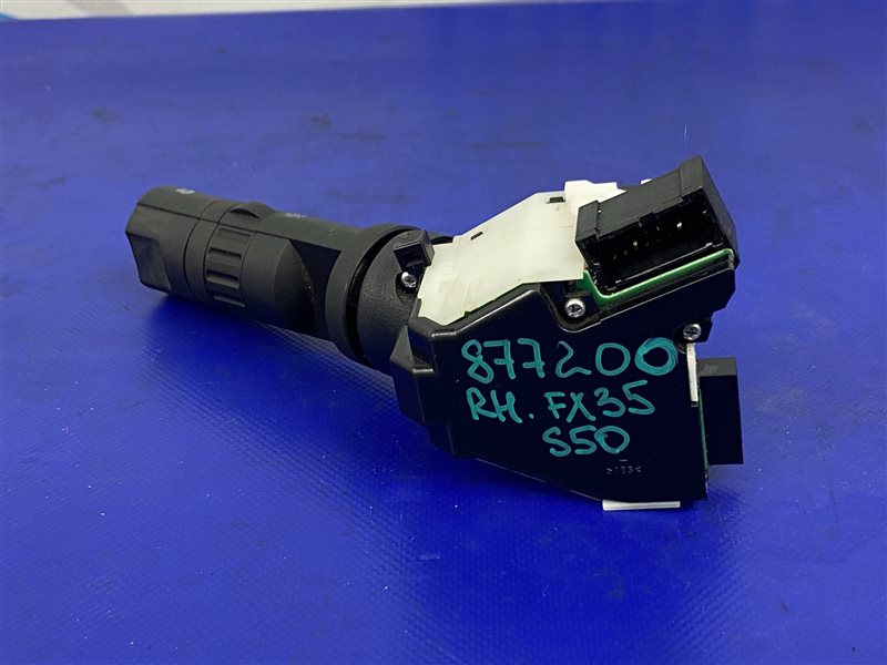 Подрулевой переключатель правый INFINITI FX S50 03-08 Внедорожник 3.5