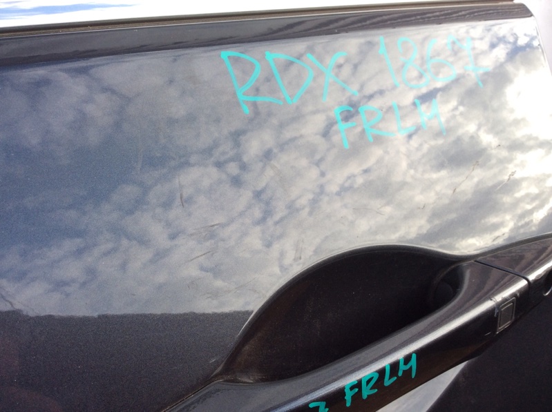 Дверь передняя левая RDX 12-19 2012 Внедорожник 3.5 Дверь передняя левая RDX 12-19 2012 Внедорожник 3.5