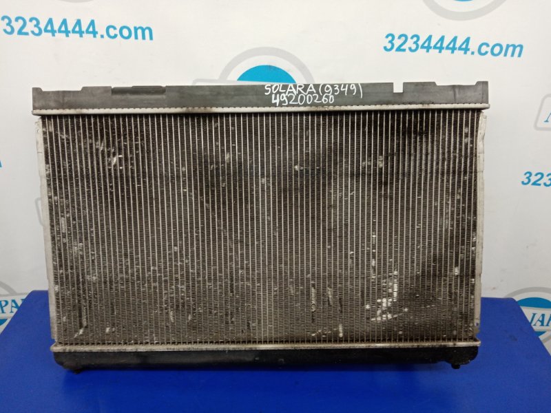 Радиатор основной TOYOTA SOLARA 03-09 Купе 3 Радиатор основной TOYOTA SOLARA 03-09 Купе 3