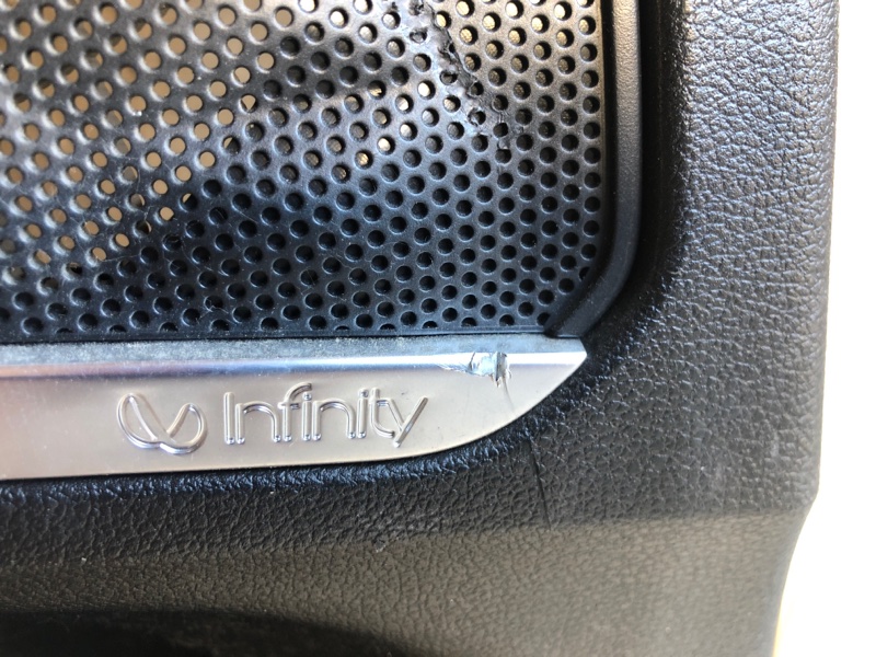 Карта двери задняя левая HYUNDAI SANTA FE (TM) 18-23