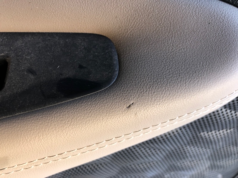 Карта двери задняя левая SANTA FE (TM) 18-23