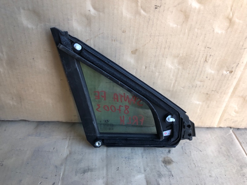 Стекло двери глухое переднее левое HYUNDAI SANTA FE (TM) 18-23