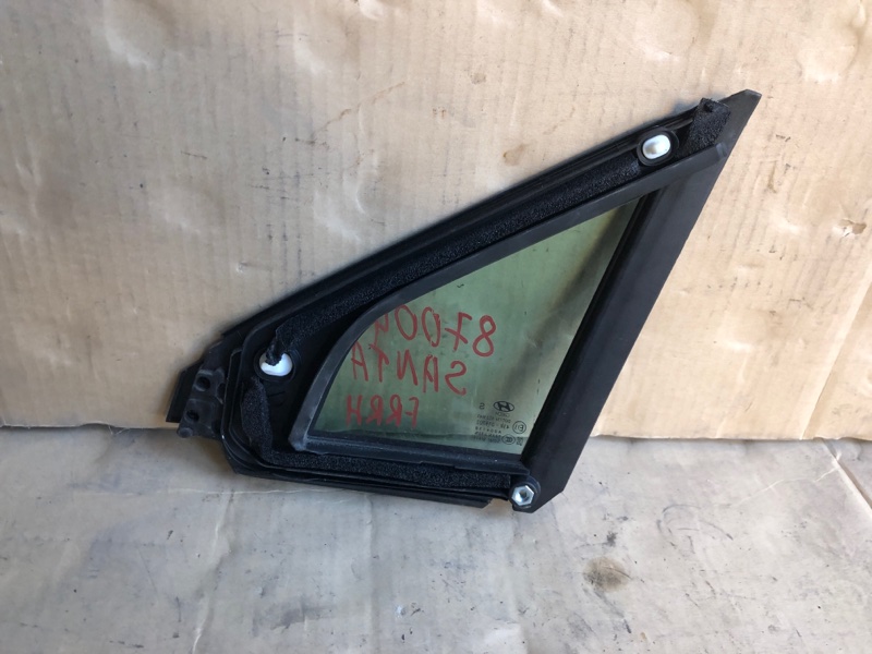 Стекло двери глухое переднее правое HYUNDAI SANTA FE (TM) 18-23 Стекло двери глухое переднее правое HYUNDAI SANTA FE (TM) 18-23