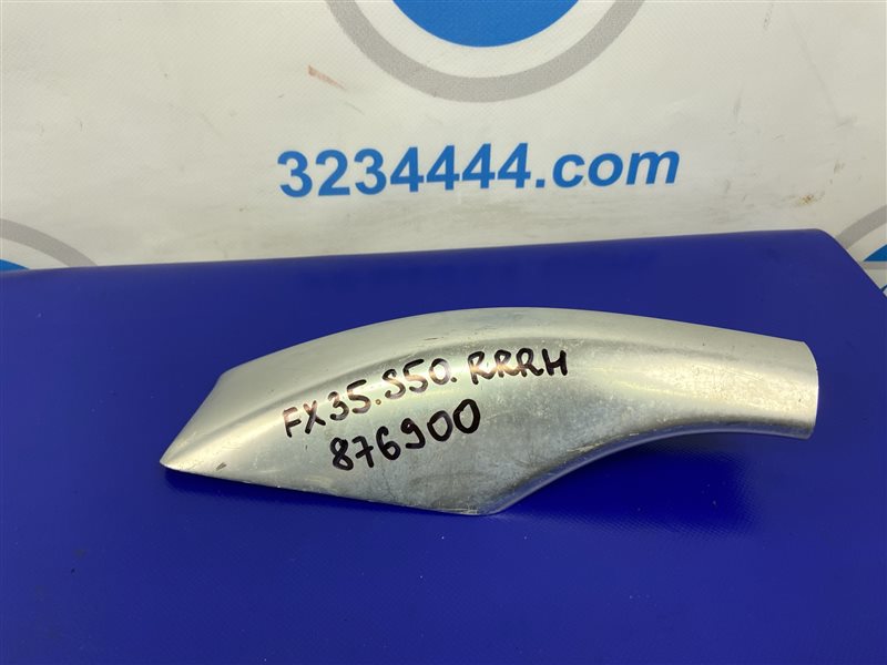 Заглушка рейлинга задняя правая INFINITI FX S50 03-08 2007 Внедорожник 3.5 73870-CG700 Б/У