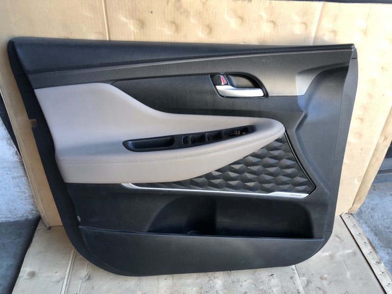 Карта двери передняя левая HYUNDAI SANTA FE (TM) 18-23 82307-S2130-UUE Б/У