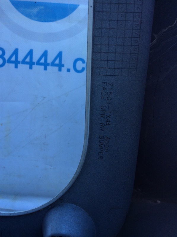 Бампер задний задний RDX 12-19 2014 Внедорожник 3.5