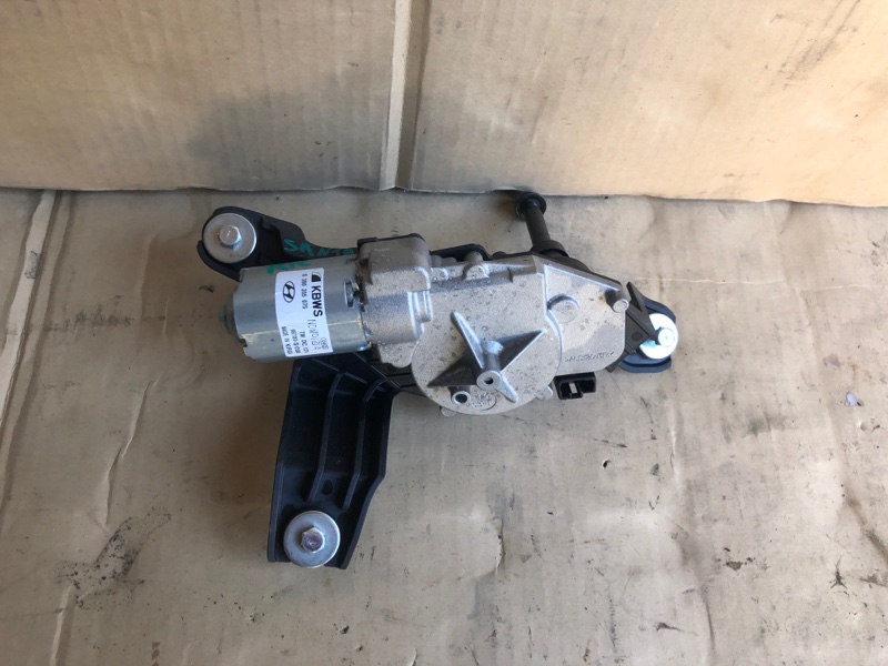 Запчасть моторчик стеклоочистителя задний HYUNDAI SANTA FE (TM) 18-23 98700-S1000 Б/У Моторчик стеклоочистителя задний HYUNDAI SANTA FE (TM) 18-23 98700-S1000 Б/У