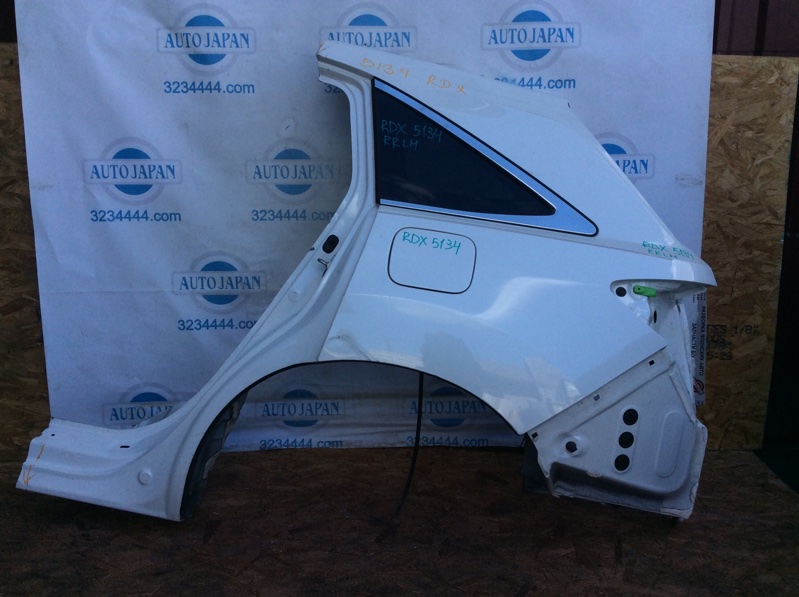 Запчасть четверть кузова задняя задний левый ACURA RDX 12-19 2014 Внедорожник 3.5 04646-TX4-A95ZZ Б/У Четверть кузова задняя задний левый ACURA RDX 12-19 2014 Внедорожник 3.5 04646-TX4-A95ZZ Б/У