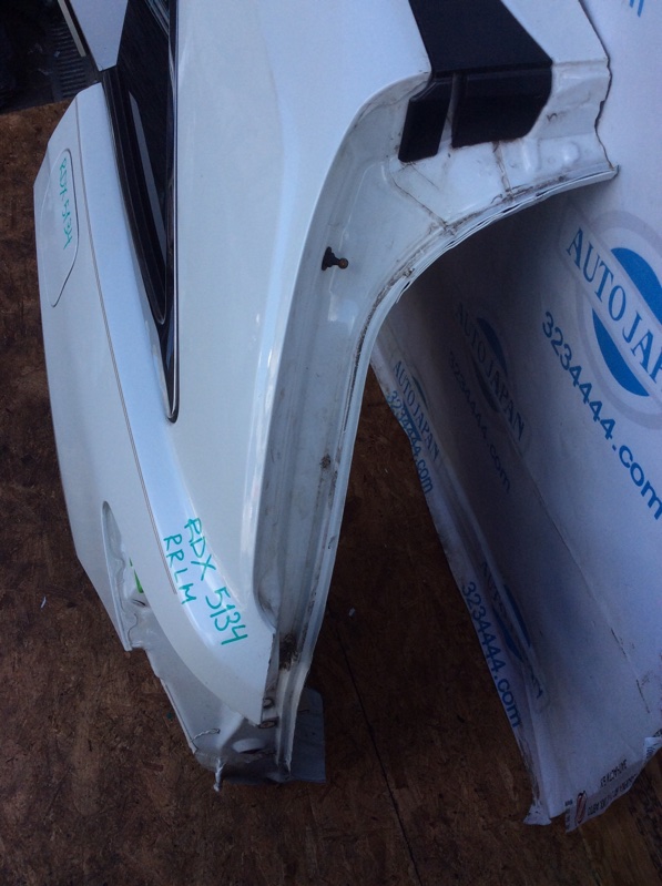 Четверть кузова задняя задний левый RDX 12-19 2014 Внедорожник 3.5 Четверть кузова задняя задний левый RDX 12-19 2014 Внедорожник 3.5