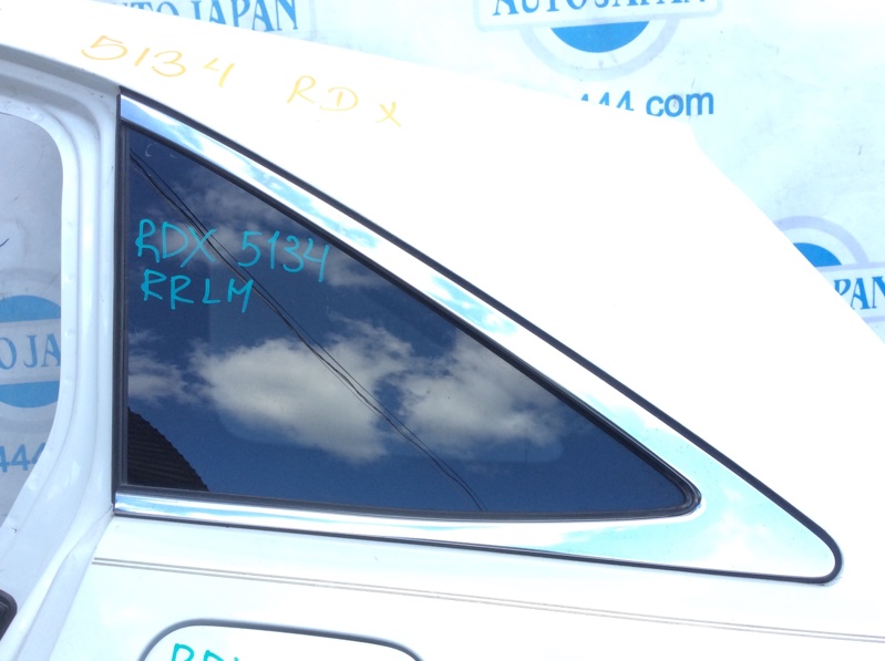 Запчасть стекло в кузов заднее левое ACURA RDX 12-19 2014 Внедорожник 3.5 73551-TX4-A02 Б/У Стекло в кузов заднее левое ACURA RDX 12-19 2014 Внедорожник 3.5 73551-TX4-A02 Б/У