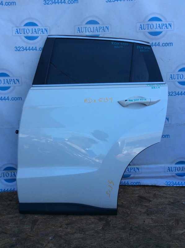Дверь задняя левая ACURA RDX 12-19 2014 Внедорожник 3.5 67550-TX4-A90ZZ Б/У