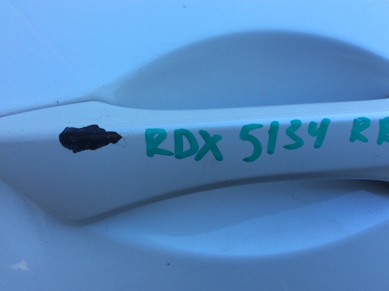 Ручка двери наружная задняя левая RDX 12-19 2014 Внедорожник 3.5