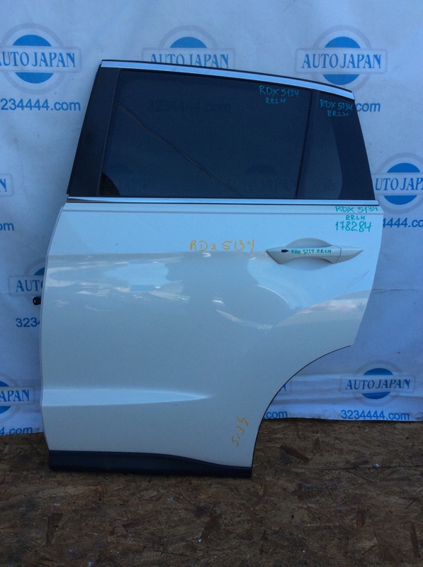 Ручка двери наружная задняя левая ACURA RDX 12-19 Внедорожник 3.5