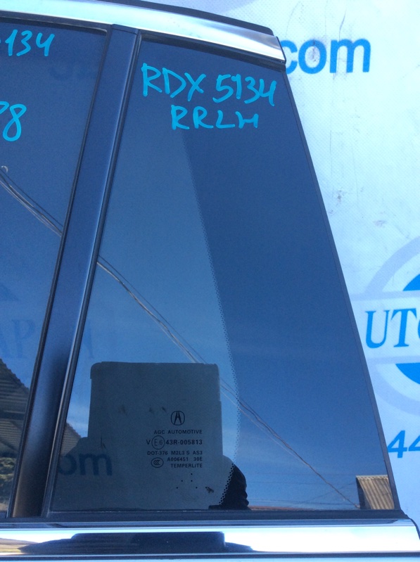 Запчасть стекло двери глухое заднее левое ACURA RDX 12-19 2014 Внедорожник 3.5 73460-TX4-A02 Б/У Стекло двери глухое заднее левое ACURA RDX 12-19 2014 Внедорожник 3.5 73460-TX4-A02 Б/У