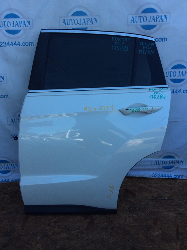 Стеклоподъемник задний левый RDX 12-19 2014 Внедорожник 3.5