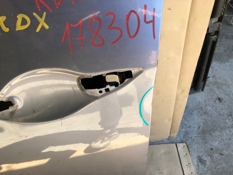 Дверь передняя левая RDX 12-19 2015 Внедорожник 3.5