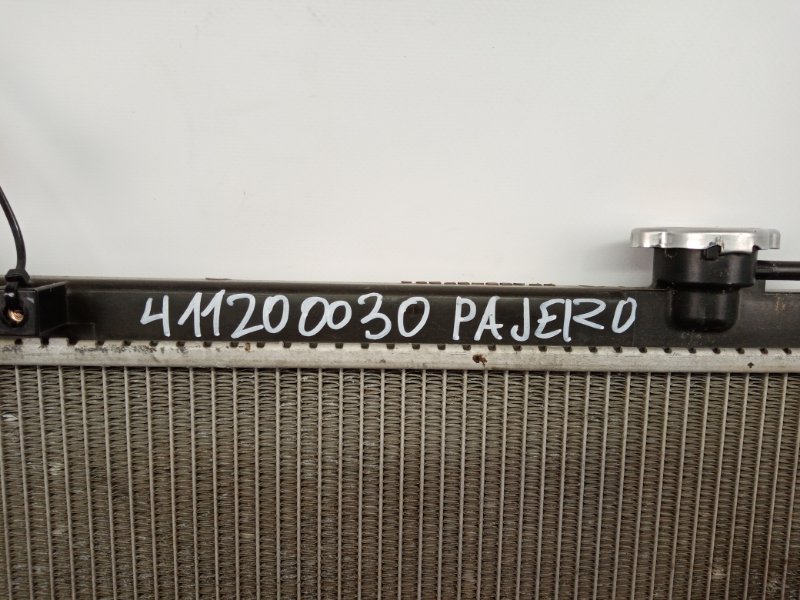 Радиатор основной PAJERO 99-06