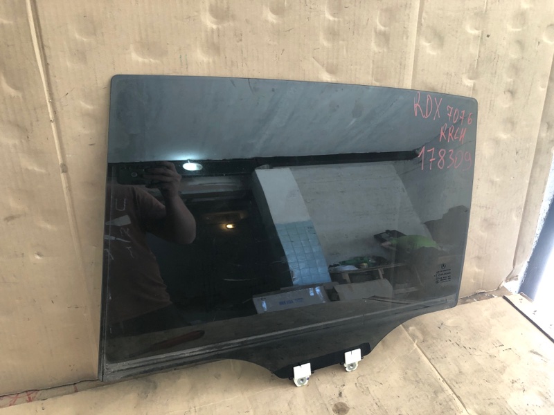 Стекло двери заднее левое ACURA RDX 12-19 2015 Внедорожник 3.5 73450-TX4-A00 Б/У