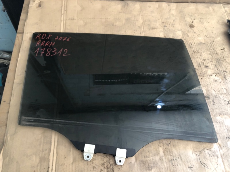 Стекло двери заднее правое ACURA RDX 12-19 2015 Внедорожник 3.5 73400-TX4-A01 Б/У