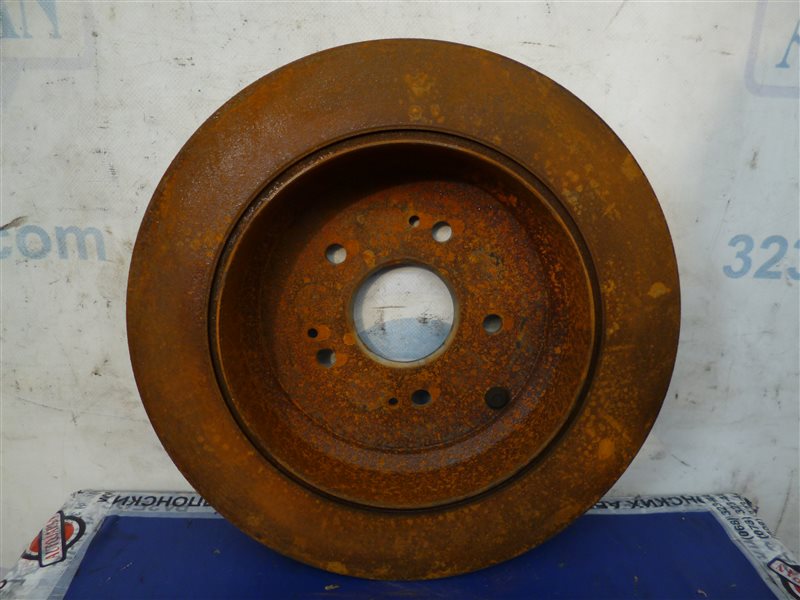 Тормозной диск задний ACURA RDX 12-19 Внедорожник 3.5