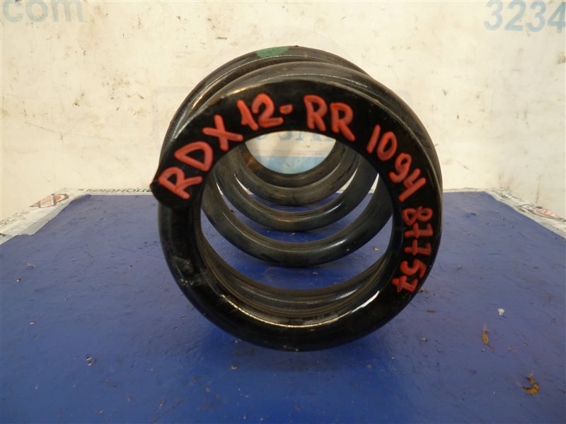 Пружина задней подвески задняя RDX 12-19 2017 Внедорожник 3.5 Пружина задней подвески задняя RDX 12-19 2017 Внедорожник 3.5