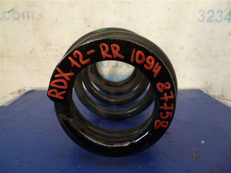 Пружина задней подвески задняя RDX 12-19 2017 Внедорожник 3.5