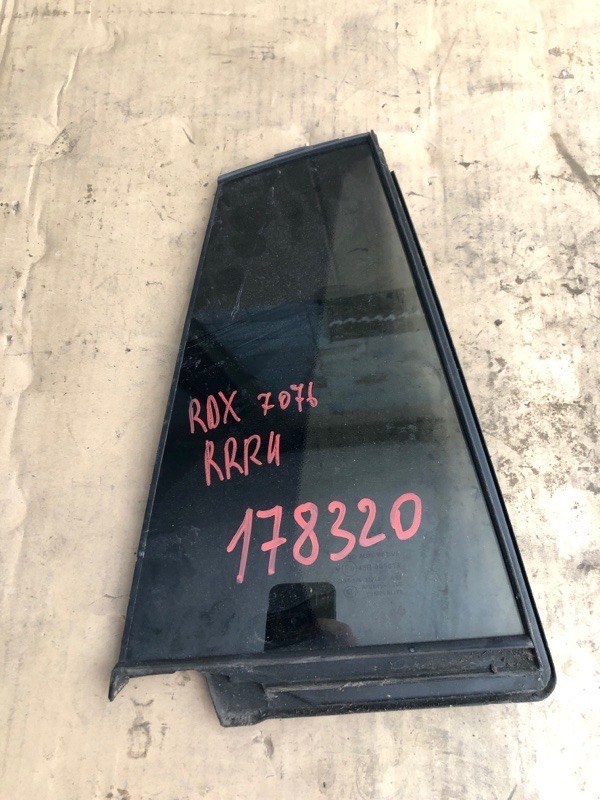 Стекло двери глухое заднее правое ACURA RDX 12-19 2015 Внедорожник 3.5 73410-TX4-A02 Б/У