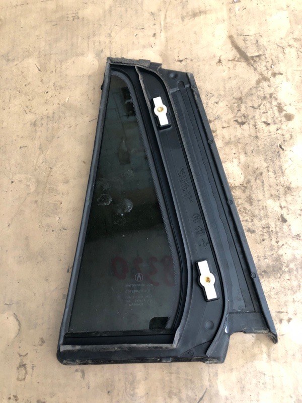 Стекло двери глухое заднее правое ACURA RDX 12-19 Внедорожник 3.5