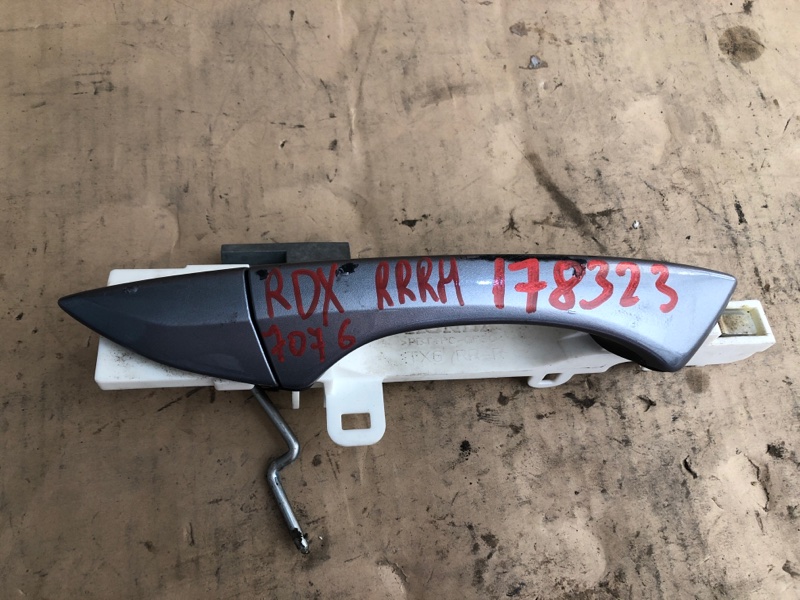 Ручка двери наружная задняя правая ACURA RDX 12-19 2015 Внедорожник 3.5 72141-SZN-A01YD Б/У
