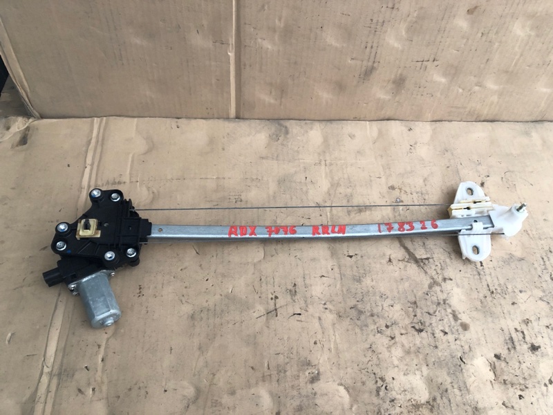 Стеклоподъемник задний левый ACURA RDX 12-19 2015 Внедорожник 3.5 72750-TX4-A01 Б/У