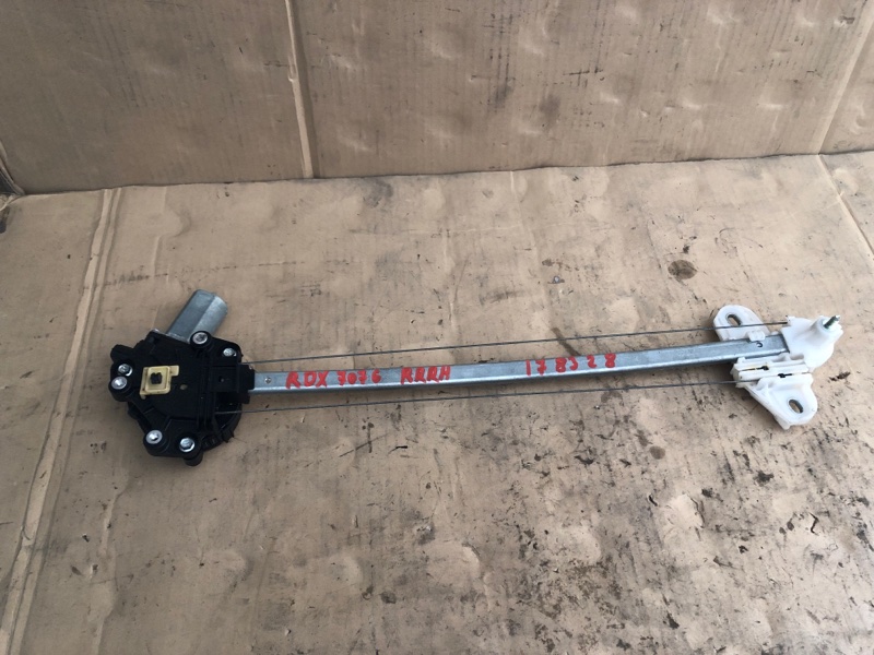 Стеклоподъемник задний правый ACURA RDX 12-19 2015 Внедорожник 3.5 72710-TX4-A01 Б/У