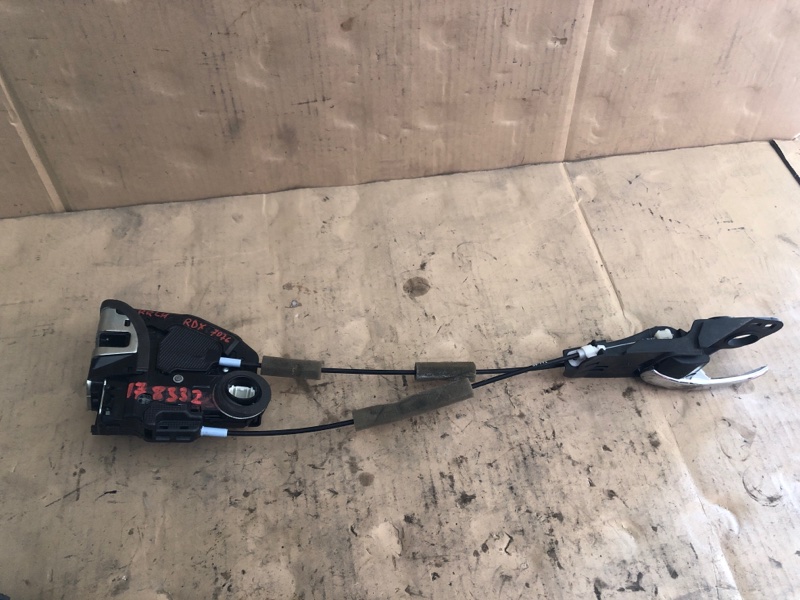 Замок двери задний левый ACURA RDX 12-19 2015 Внедорожник 3.5 72650-TR3-A11 Б/У