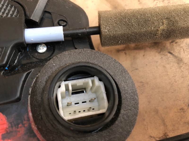 Замок двери задний левый RDX 12-19 2015 Внедорожник 3.5