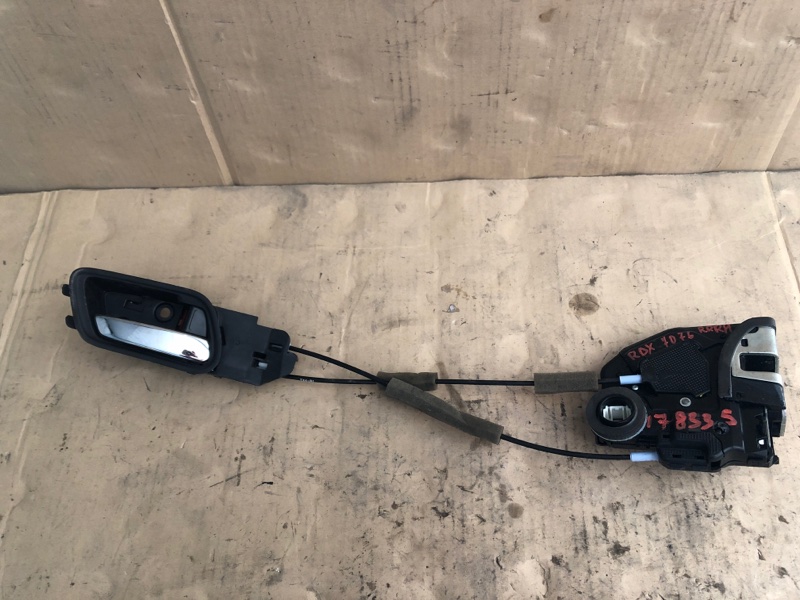 Запчасть замок двери задний правый ACURA RDX 12-19 2015 Внедорожник 3.5 72610-TR3-A11 Б/У Замок двери задний правый ACURA RDX 12-19 2015 Внедорожник 3.5 72610-TR3-A11 Б/У