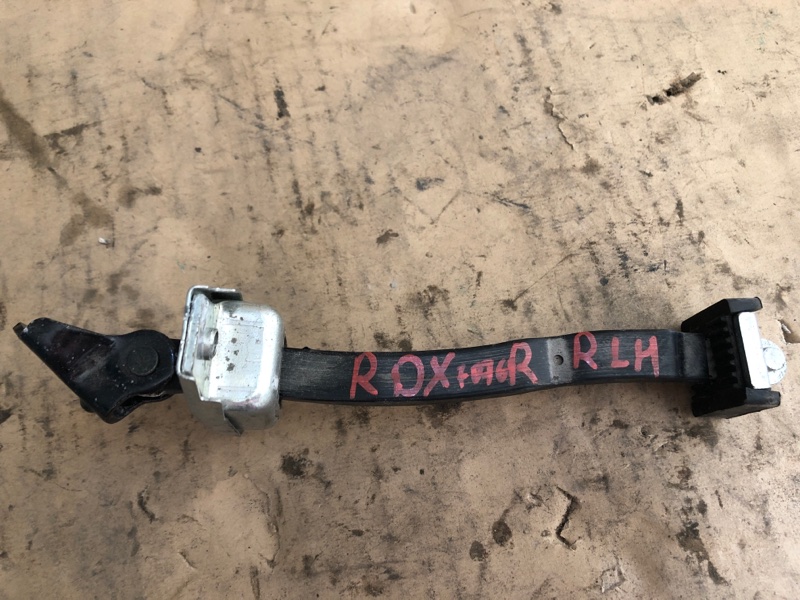 Ограничитель двери задний левый RDX 12-19 2015 Внедорожник 3.5