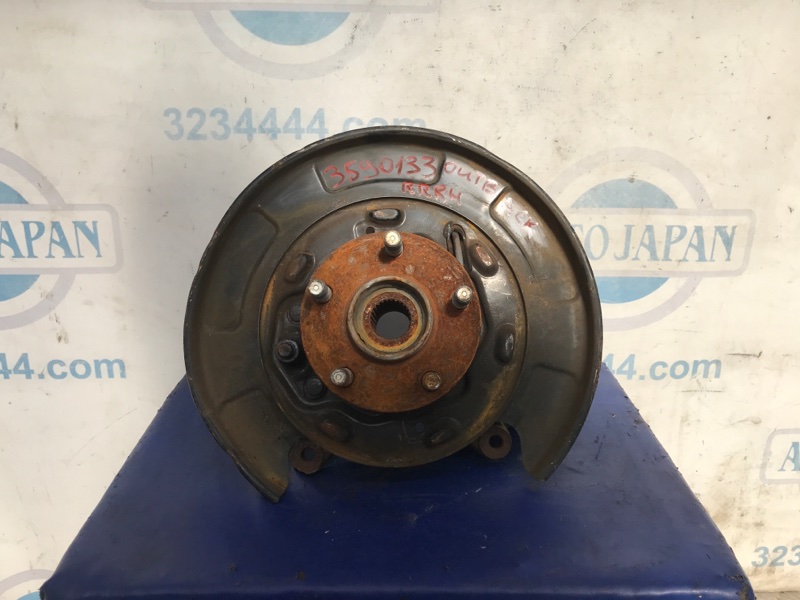 Ступица задняя правая SUBARU OUTBACK 09-14 BR 2012 Внедорожник 2.5 28473AJ00A Б/У