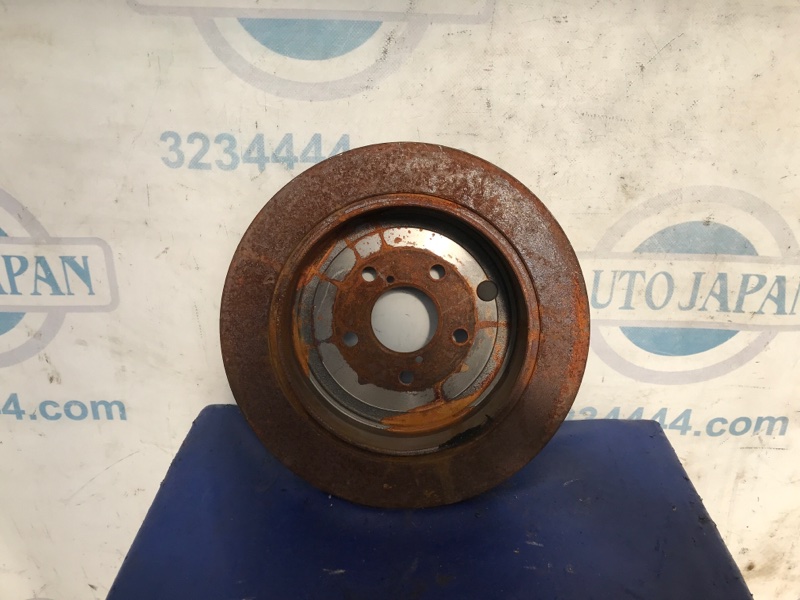 Тормозной диск задний SUBARU OUTBACK 09-14 BR Внедорожник 2.5