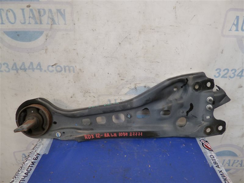 Запчасть рычаг задней подвески продольный задний левый ACURA RDX 12-19 2017 Внедорожник 3.5 52372-STK-A00 Б/У Рычаг задней подвески продольный задний левый ACURA RDX 12-19 2017 Внедорожник 3.5 52372-STK-A00 Б/У