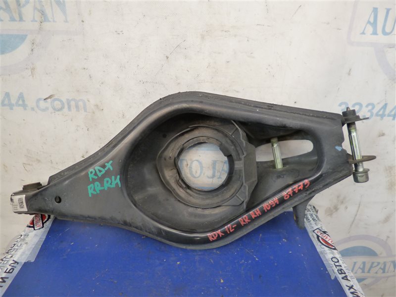 Запчасть рычаг задней подвески поперечный нижний задний правый ACURA RDX 12-19 2017 Внедорожник 3.5 52355-STK-A01 Б/У Рычаг задней подвески поперечный нижний задний правый ACURA RDX 12-19 2017 Внедорожник 3.5 52355-STK-A01 Б/У